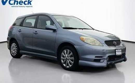 2004 Toyota Corolla Matrix XR
