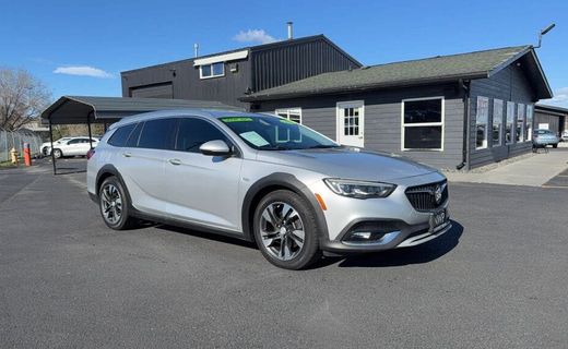 2018 Buick Regal Tourx Preferred