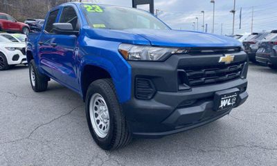 2023 Chevrolet Colorado Work Truck