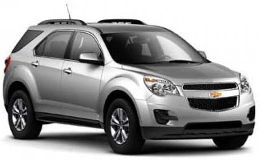 2012 Chevrolet Equinox 1LT
