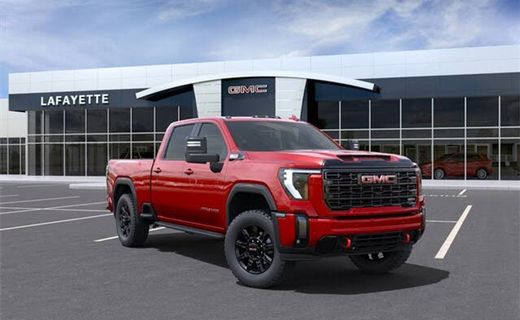 2025 GMC Sierra HD AT4