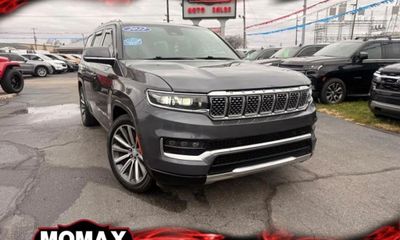 2022 Jeep Grand Wagoneer Series II
