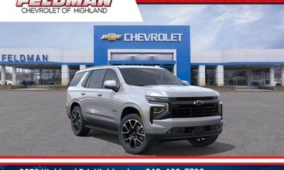 2026 Chevrolet Tahoe RST