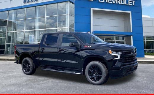 2026 Chevrolet Silverado RST