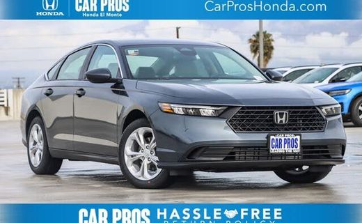 2026 Honda Accord LX