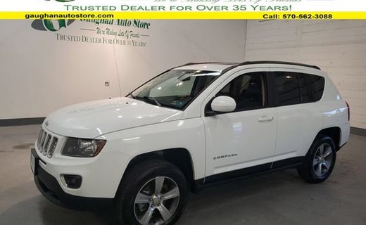 2016 Jeep Compass Latitude