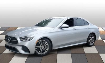 2021 Mercedes-Benz E-Class E350