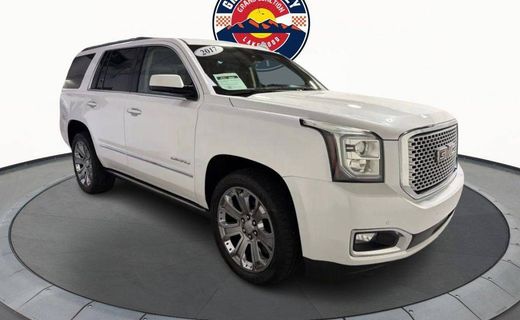 2017 GMC Yukon Denali