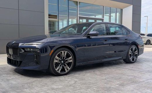 2024 BMW 760I xDrive