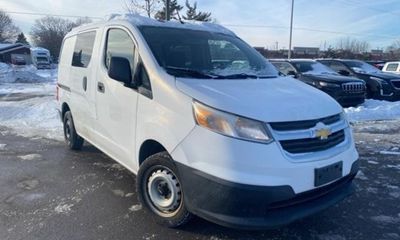 2017 Chevrolet City Express LT Grade