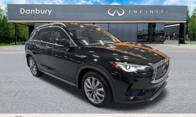 2022 Infiniti QX50 Luxe
