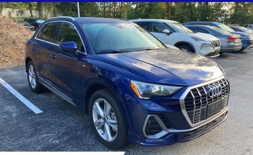 2022 Audi Q3 S Line Quattro