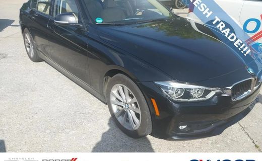 2016 BMW 320I Sedan