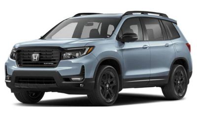 2025 Honda Passport Black Edition