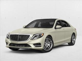 2017 Mercedes-Benz S-Class S550