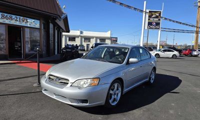 2006 Subaru Legacy 2 5I Limited
