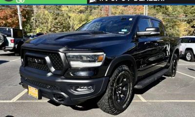 2021 Ram 1500 Rebel
