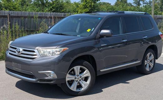 2012 Toyota Highlander Base Hybrid