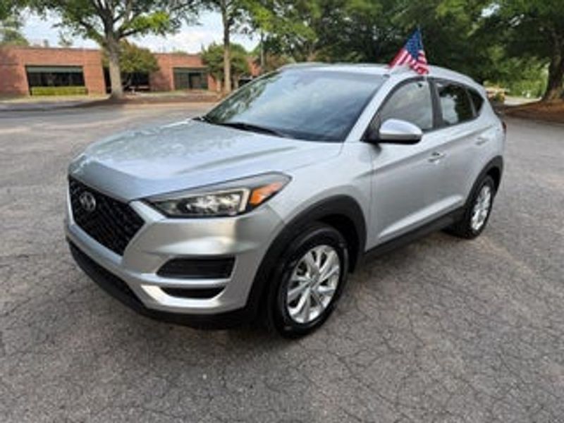 2017 Hyundai Tucson — a typically priced live listing
