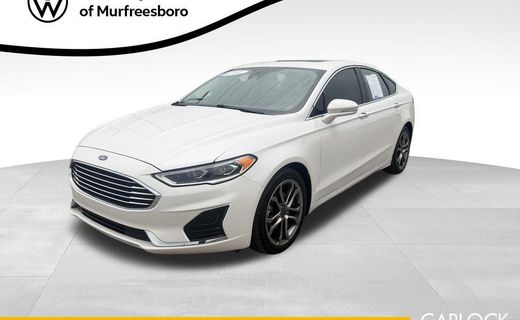 2019 Ford Fusion SEL