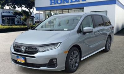 2026 Honda Odyssey Elite