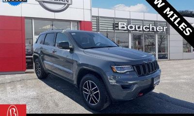 2020 Jeep Grand Cherokee Trailhawk