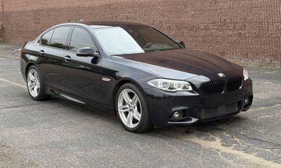 2016 BMW 550i xDrive