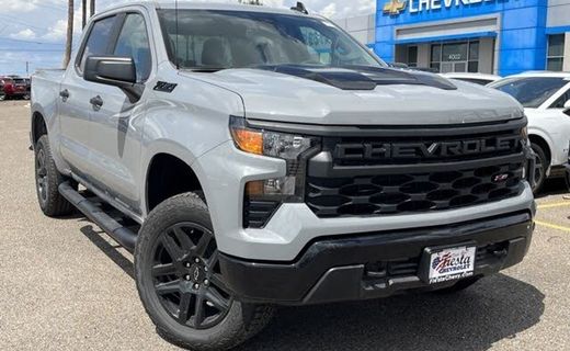 2024 Chevrolet Silverado Trail Boss Custom