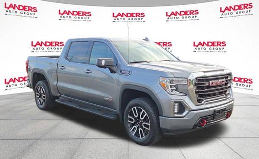 2020 GMC Sierra AT4