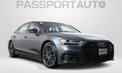 2020 Audi S8 Quattro