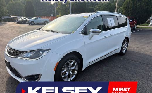 2018 Chrysler Pacifica Limited