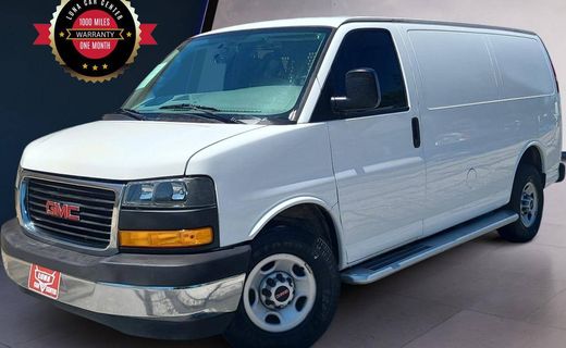 2018 GMC Savana Cargo