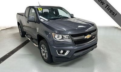 2017 Chevrolet Colorado Z71