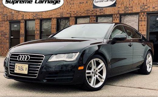 2014 Audi A7 Quattro Premium Plus