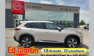 2023 Nissan Rogue Platinum