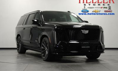 2025 Cadillac Escalade ESV V Series
