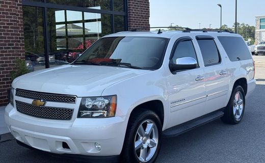 2014 Chevrolet Suburban LTZ