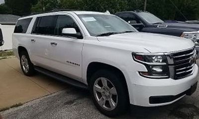 2015 Chevrolet Suburban LT