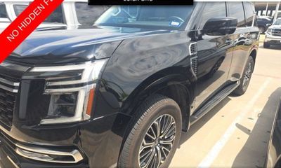 2025 Nissan Armada Platinum