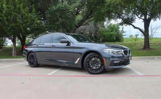 2018 BMW 530i