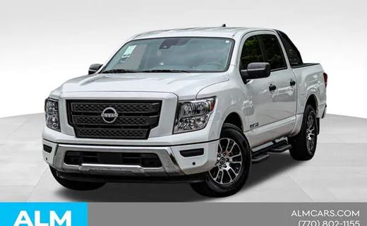 2024 Nissan Titan