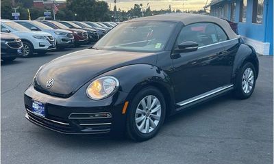 2017 Volkswagen Beetle S Classic Pink