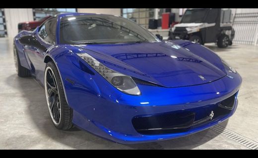 2015 Ferrari 458 Italia Coupe