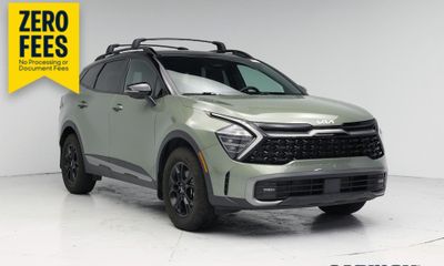 2024 Kia Sportage X Pro Prestige