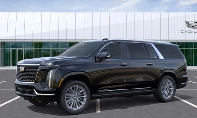 2026 Cadillac Escalade ESV Luxury
