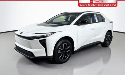 2026 Toyota BZ XLE