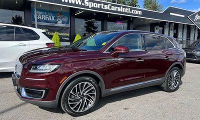 2019 Lincoln Nautilus Reserve