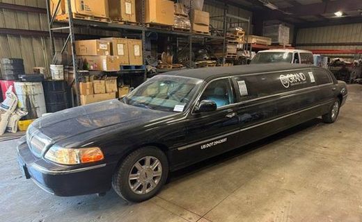 2007 Lincoln Town CAR Executive