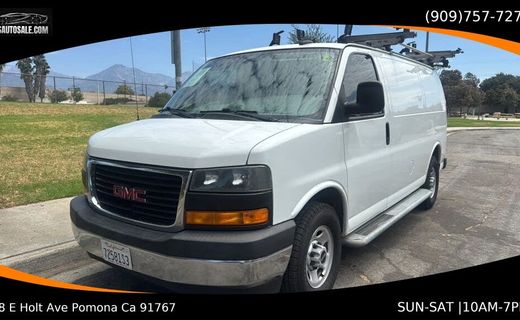 2020 GMC Savana 2500
