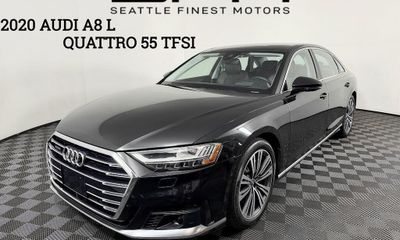 2020 Audi A8 L Quattro